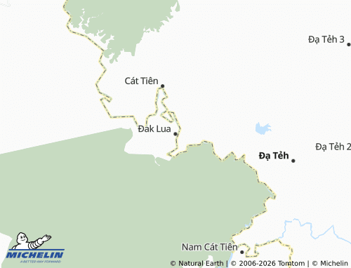 Mapa MICHELIN Đắc Lua - ViaMichelin
