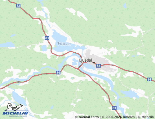 MICHELIN Lillhaga map - ViaMichelin