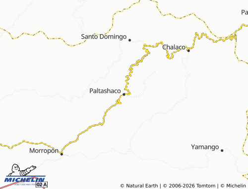 Mappa MICHELIN Paltashaco - ViaMichelin