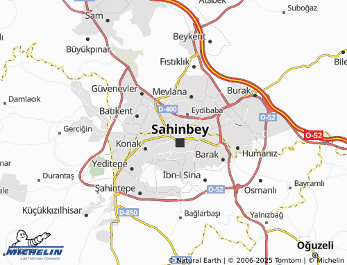 MICHELIN Alleben map - ViaMichelin