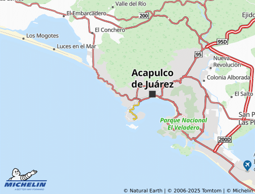 MICHELIN Taxco map - ViaMichelin