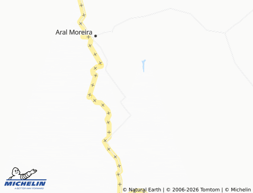 Mapa MICHELIN Vila Marques - ViaMichelin