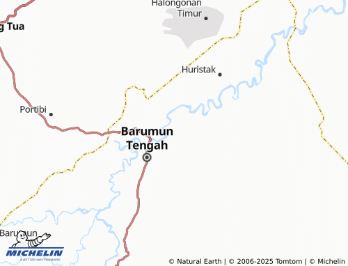 MICHELIN Ganal map - ViaMichelin