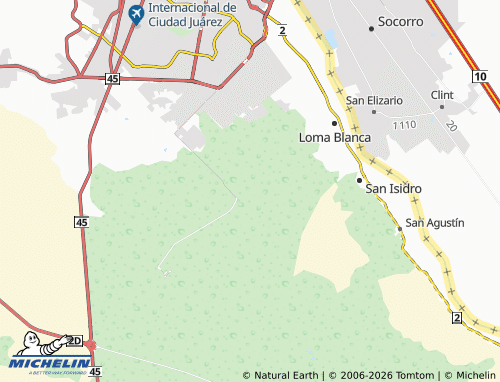 Mappa MICHELIN Paraje de San José - ViaMichelin