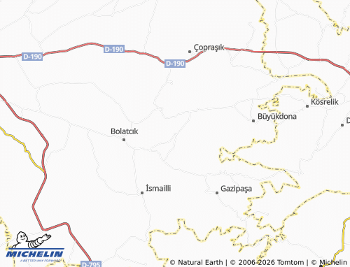Mappa MICHELIN Yeniköy - ViaMichelin