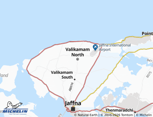 Mapa MICHELIN Thurkkapuram - ViaMichelin