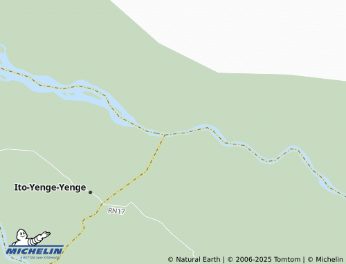 MICHELIN Bendela map - ViaMichelin