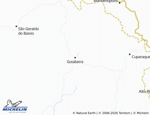 Mappa MICHELIN Goiabeira - ViaMichelin