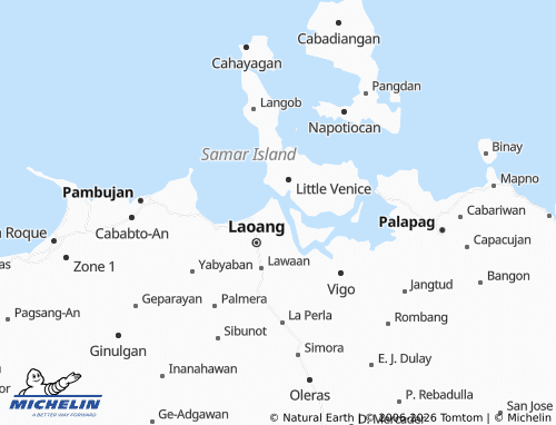 MICHELIN Talisay map - ViaMichelin