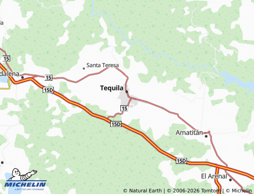 Mappa MICHELIN Mayahuel - ViaMichelin