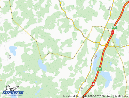 Mappa MICHELIN Jerikko - ViaMichelin