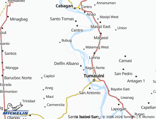 Mappa MICHELIN Visitacion - ViaMichelin
