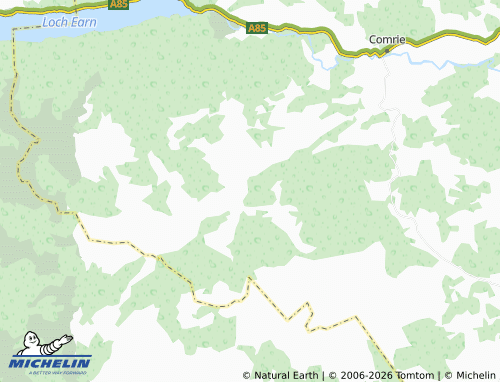 Mappa MICHELIN Dalchruin - ViaMichelin
