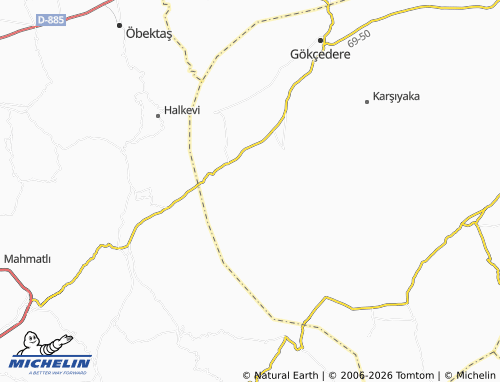 Mappa MICHELIN Petekli - ViaMichelin