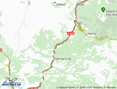Mapa MICHELIN Baró - ViaMichelin