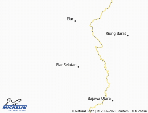 MICHELIN Gising map - ViaMichelin