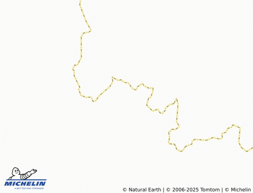 MICHELIN Merabu Jaya map - ViaMichelin