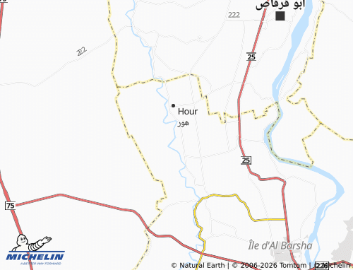 Mapa MICHELIN Bani Rawh - ViaMichelin
