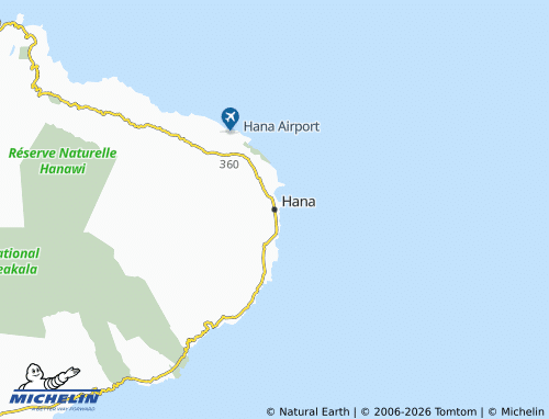 Mapa MICHELIN Hana - ViaMichelin