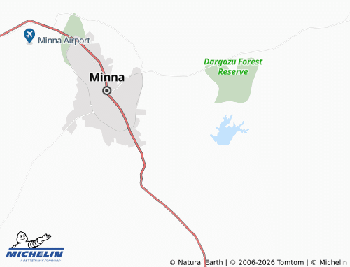 MICHELIN Shaluko map - ViaMichelin