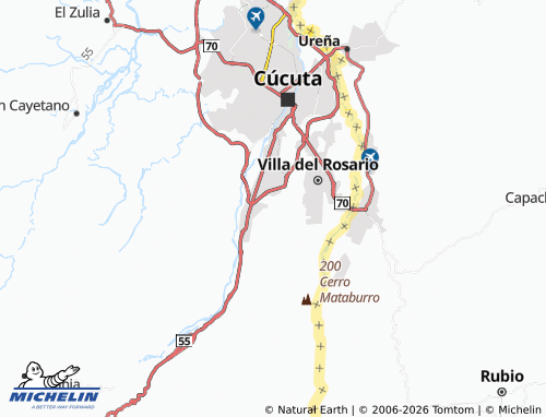 Carte MICHELIN Agualinda I - ViaMichelin