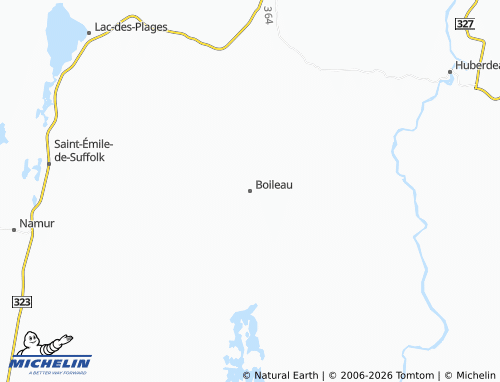 Mapa MICHELIN Boileau - ViaMichelin