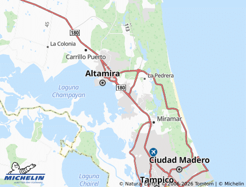 Mapa MICHELIN Los Arados - ViaMichelin