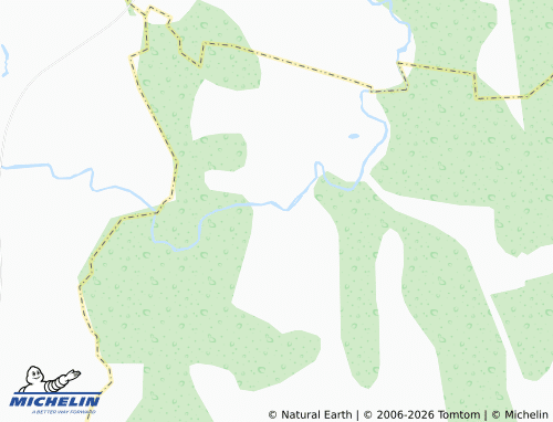 MICHELIN-Landkarte Lugovaya - ViaMichelin
