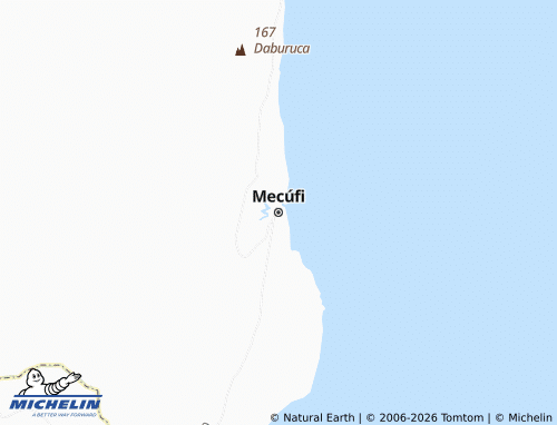 Mappa MICHELIN Mecúfi - ViaMichelin
