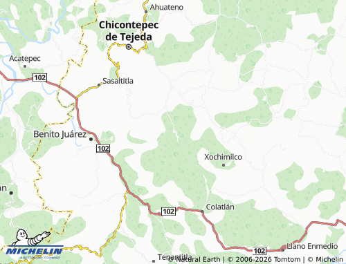Mapa MICHELIN El Cuartel - ViaMichelin