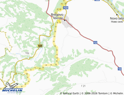 Mappa MICHELIN Kosovo - ViaMichelin
