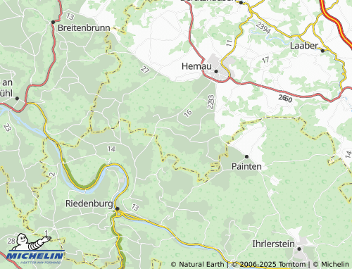 Mapa MICHELIN Aicha - ViaMichelin