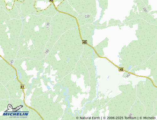 MICHELIN Akste map - ViaMichelin