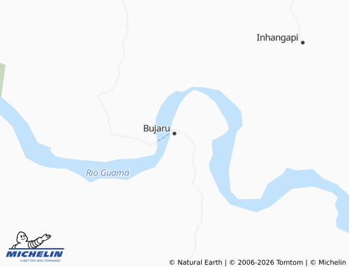 Carte MICHELIN Bujaru - ViaMichelin
