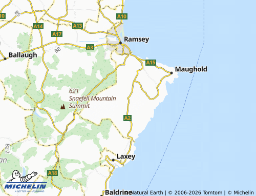 Carte MICHELIN Corrany - ViaMichelin