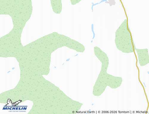 MICHELIN-Landkarte Gribany - ViaMichelin