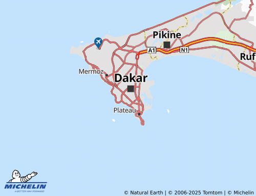 Mapa MICHELIN Medina - ViaMichelin