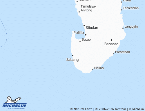 MICHELIN Sabang map - ViaMichelin