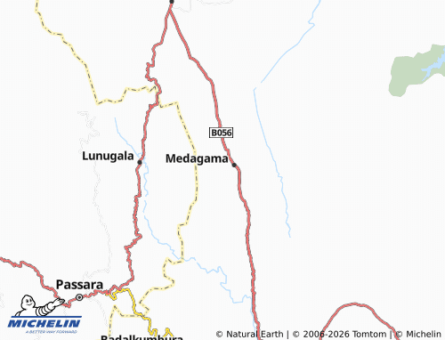 Mappa MICHELIN Pitadeniya - ViaMichelin