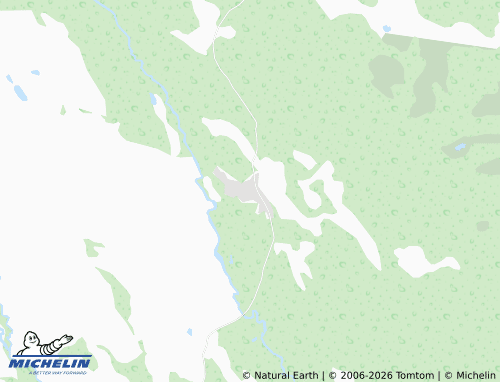 Mapa MICHELIN Nilivaara - ViaMichelin