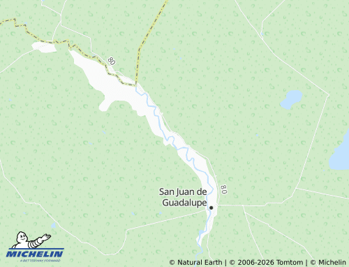 Mapa MICHELIN Los Esquiveles - ViaMichelin