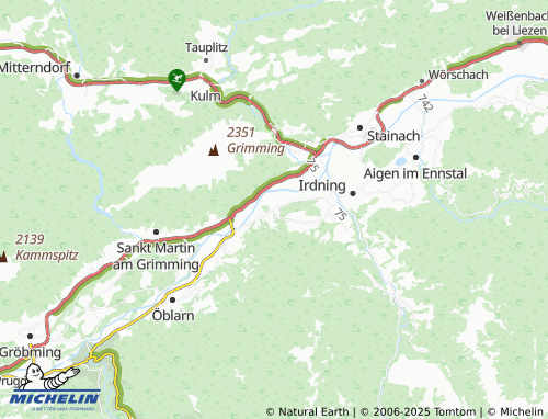 Carte MICHELIN Bleiberg - ViaMichelin