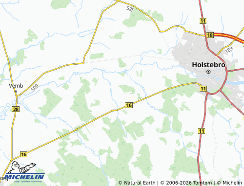 Mapa MICHELIN Kofelt - ViaMichelin