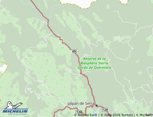 MICHELIN El Rodeo map - ViaMichelin