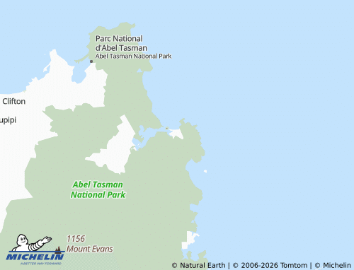 Mapa MICHELIN Awaroa Bay - ViaMichelin