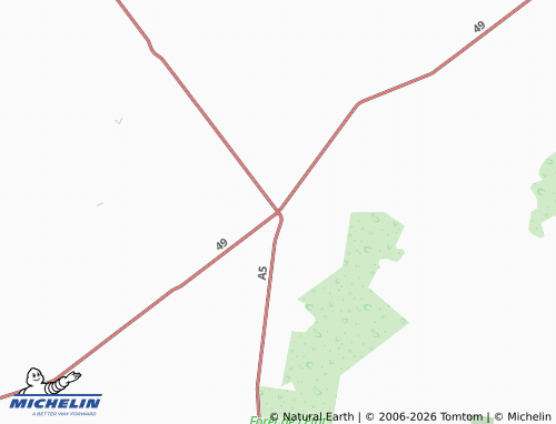 MICHELIN Moonie map - ViaMichelin