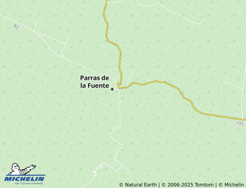 MICHELIN Viñedos del Márquez map - ViaMichelin
