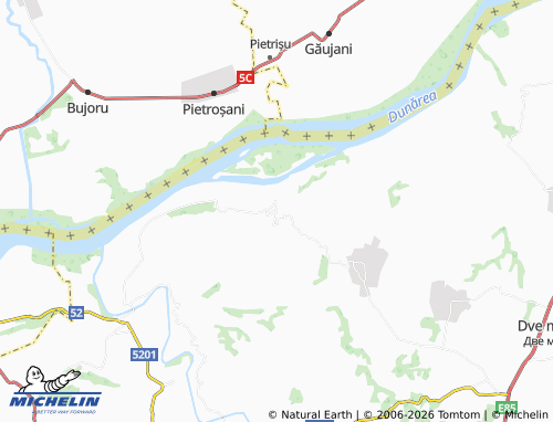 Mappa MICHELIN Batin - ViaMichelin