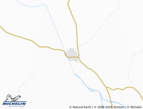 MICHELIN Daltenganj map - ViaMichelin