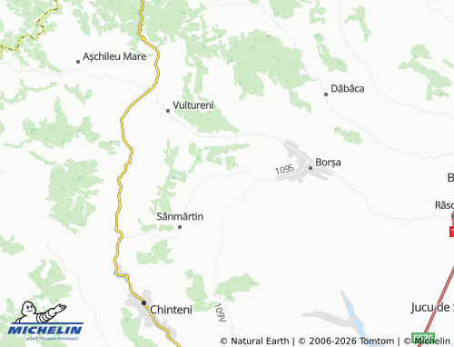 MICHELIN Giula map - ViaMichelin